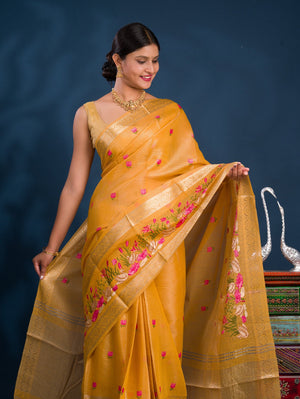 By Mahajani Saree With Festive Wear