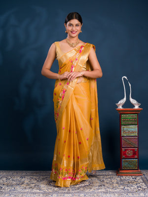 By Mahajani Saree With Festive Wear