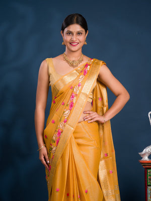 By Mahajani Saree With Festive Wear