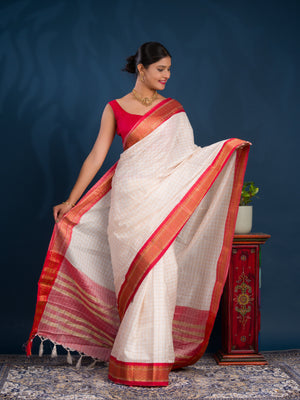By Traditional Banarsi Saree With Casual Wear