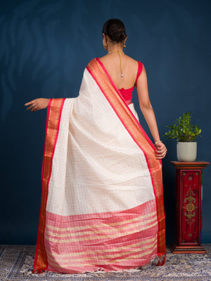 By Traditional Banarsi Saree With Casual Wear