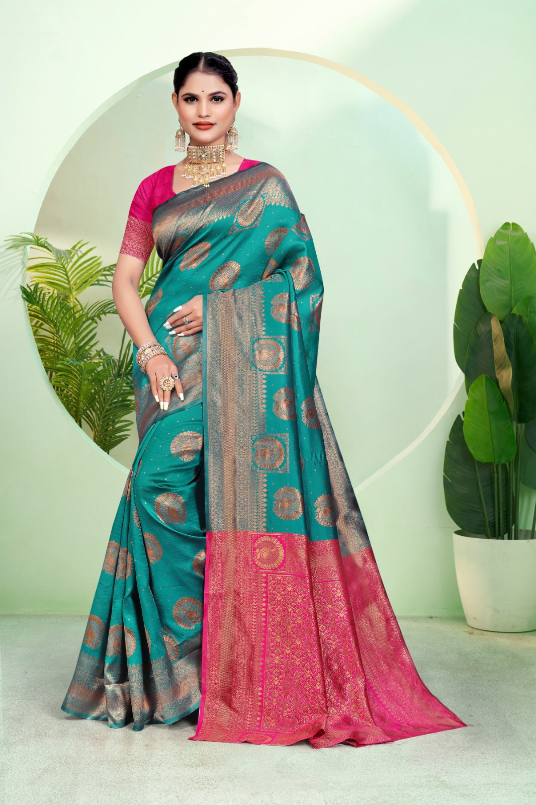 Tanmira New Dola Silk Banarasi Saree for Special Occasion DC
