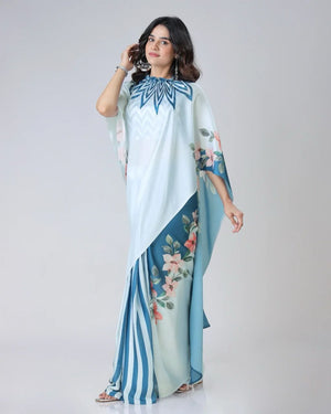 Bollywood Party Wear Saree in Crepe Silk Fabric under 1500