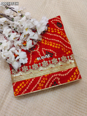 By Banarasi Saree With Festive Wear