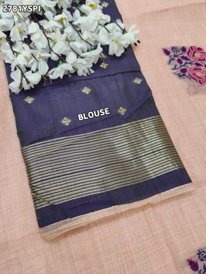 By Kanchi Linen South Indian Saree