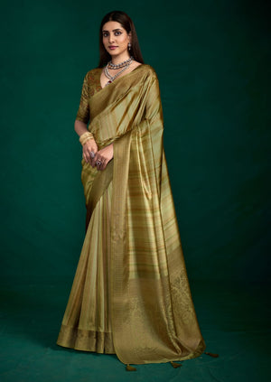 By Banarasi Saree With Casual wear
