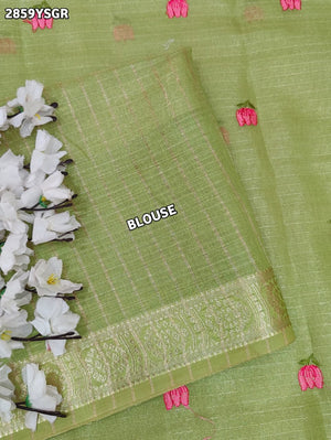 By Mahajani Saree With Festive Wear