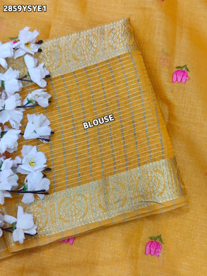 By Mahajani Saree With Festive Wear