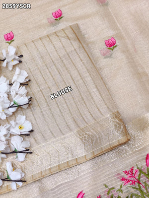 By Mahajani Saree With Festive Wear
