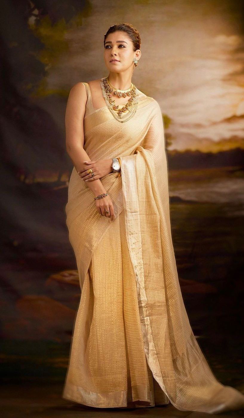 By Bollywood Banarasi Saree With Party Wear
