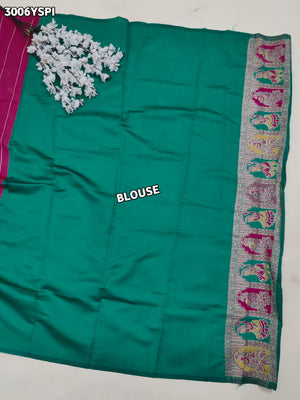 By Kalamkari Saree With Perfect for Festive Wear