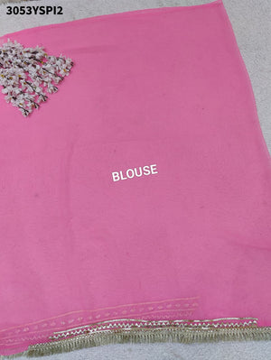 Buy Pure Georgette Festive Saree with Traditional Wear Tanmira