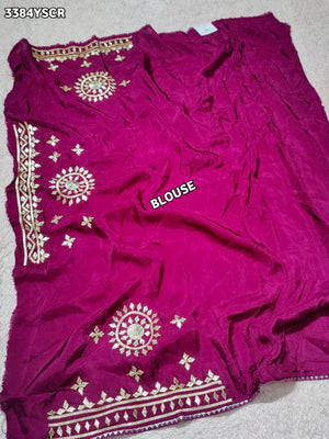 Buy Upada Silk Designer Style Saree Tanmira