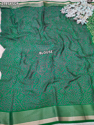 Buy Casual Style Chiffon Saree Tanmira Image 6