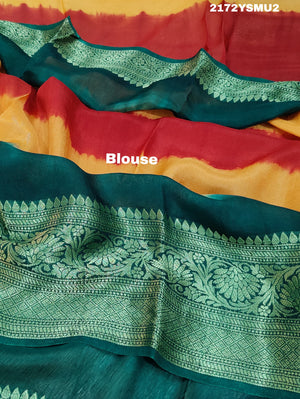 silk Zari weaving Work Saree under 2000