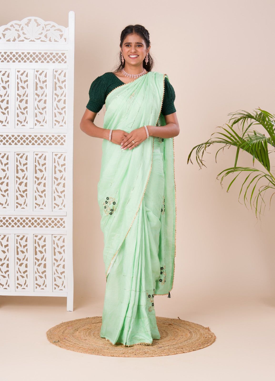 Tanmira New Designer Party Wear Saree with Blouse