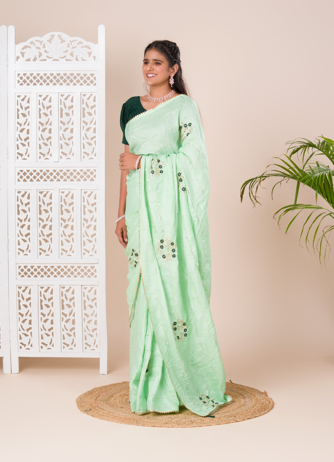 Tanmira New Designer Party Wear Saree with Blouse