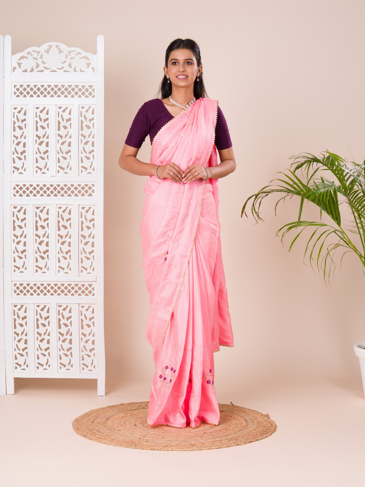 Tanmira New Designer Party Wear Dola silk Saree