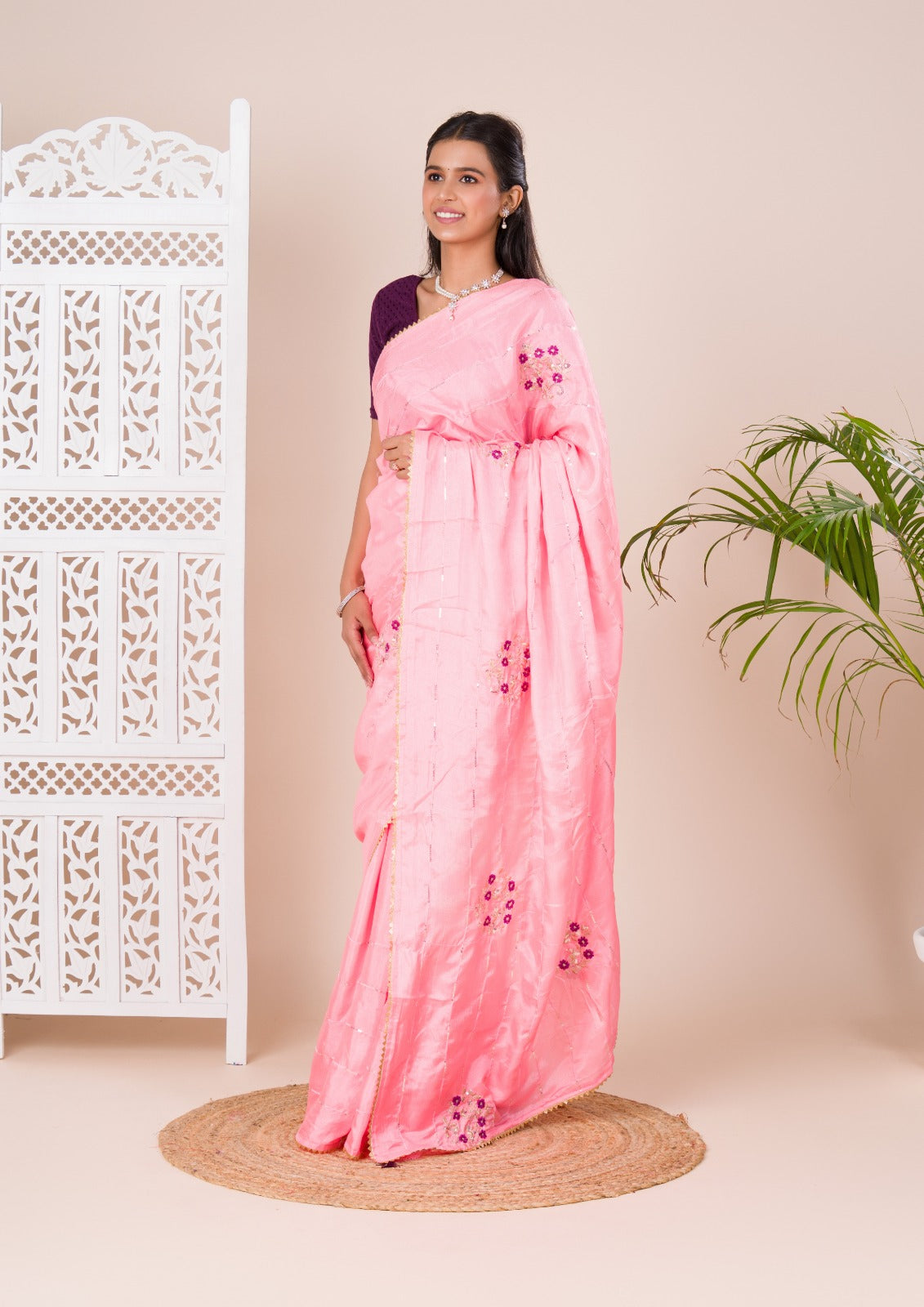 Tanmira New Designer Party Wear Dola silk Saree
