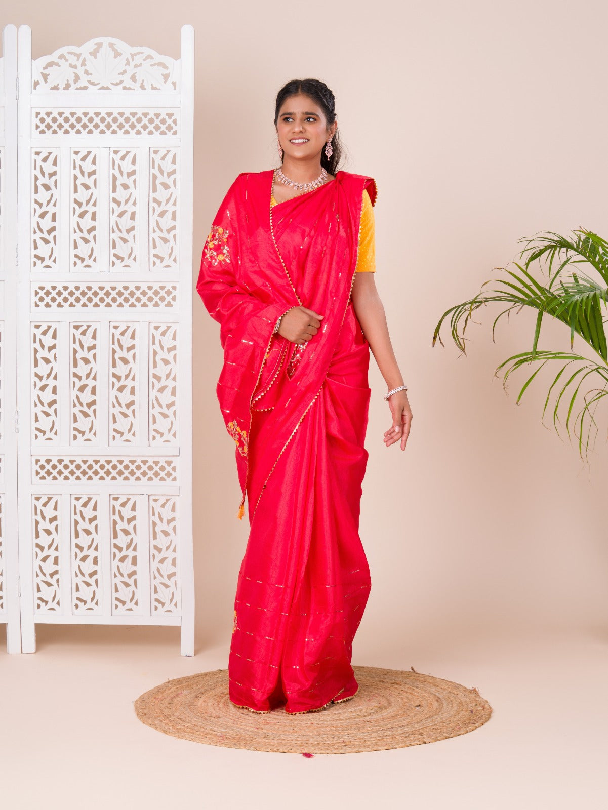 Tanmira Designer Party Wear Saree with Blouse