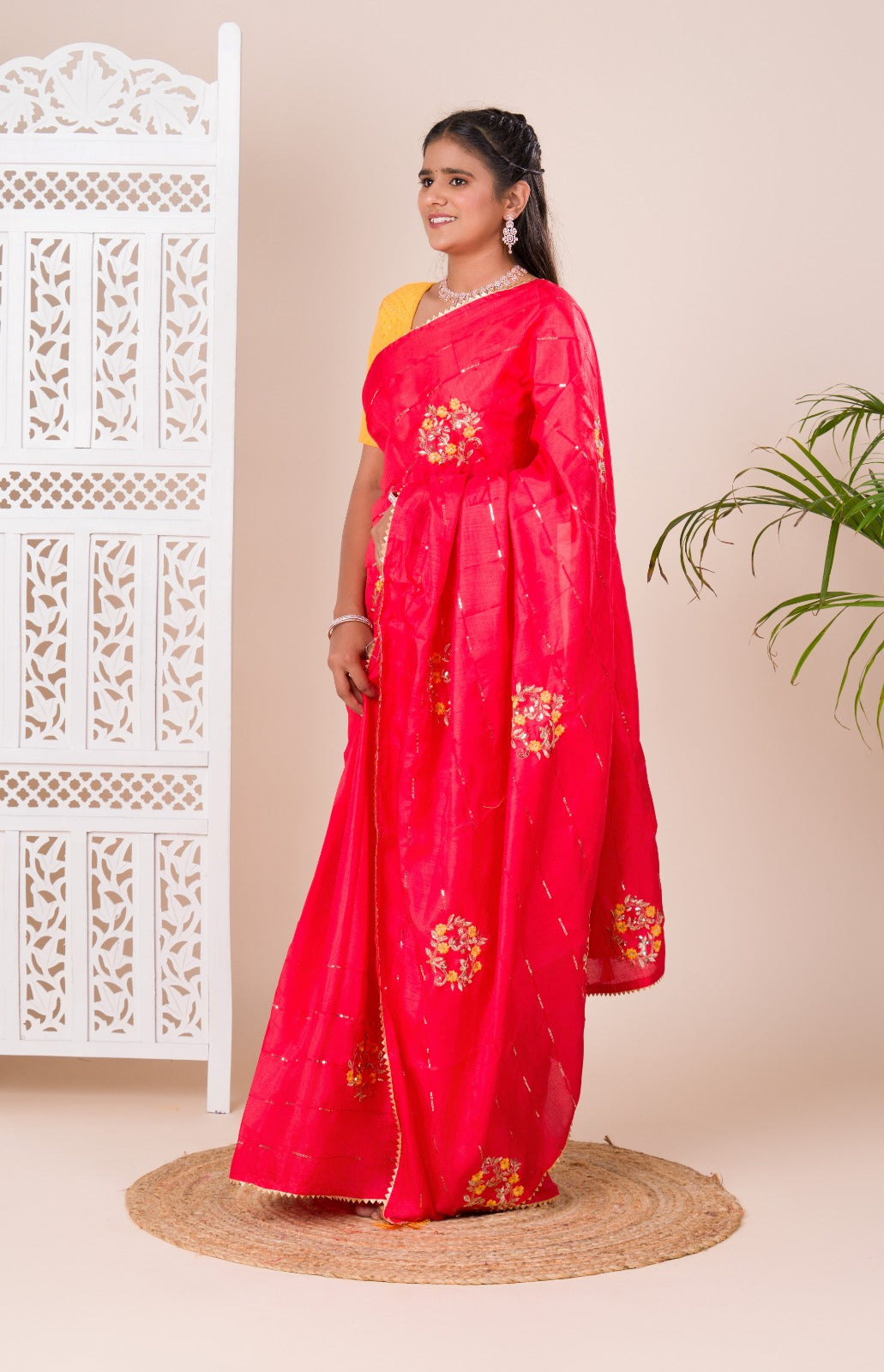 Tanmira Designer Party Wear Saree with Blouse