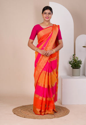 Bhagwat Special saree for mangal path and casual wear