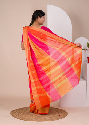 Bhagwat Special saree for mangal path and casual wear