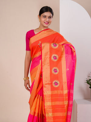 Bhagwat Special saree for mangal path and casual wear