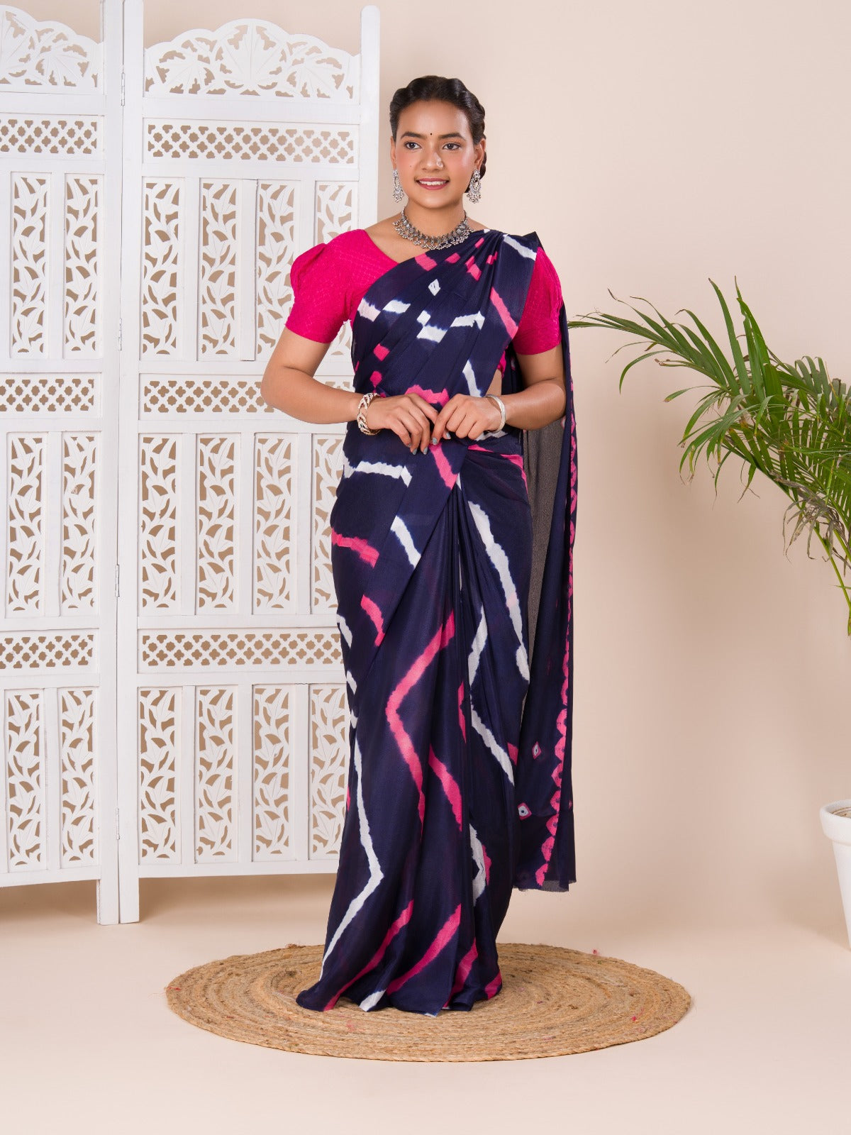 Jaipuri Traditional saree under 1000