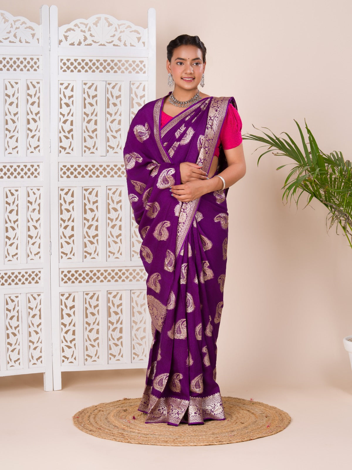 Tanmira New Dola Silk MX Zari Banarasi Weaving luxury Saree