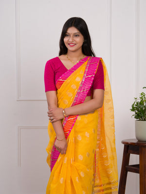 banarashi saree with gotapati work under 1000