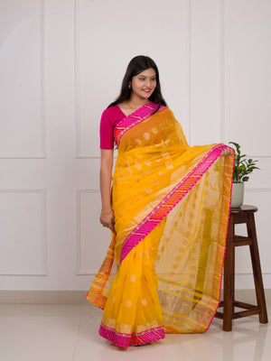 banarashi saree with gotapati work under 1000