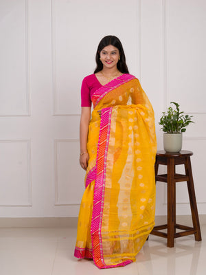 banarashi saree with gotapati work under 1000