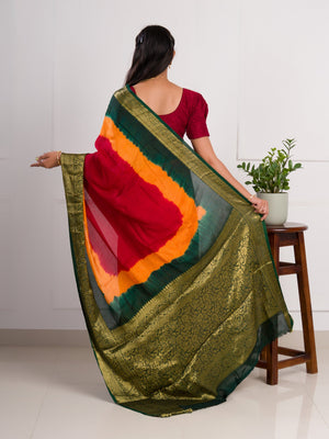 silk Zari weaving Work Saree under 2000