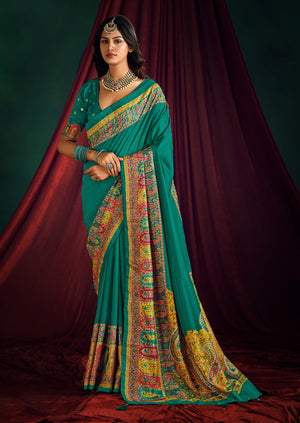 By Position Print Saree