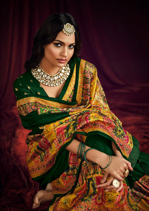 By Position Print Saree