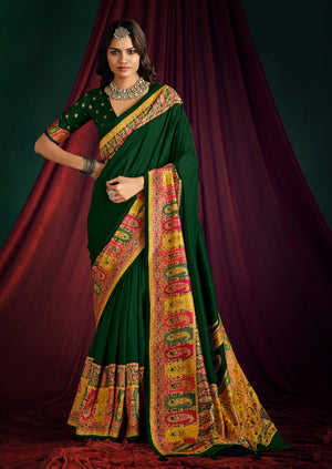 By Position Print Saree