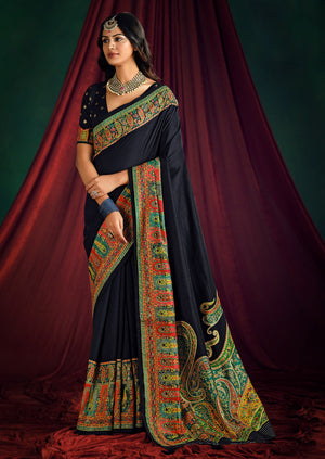 By Position Print Saree