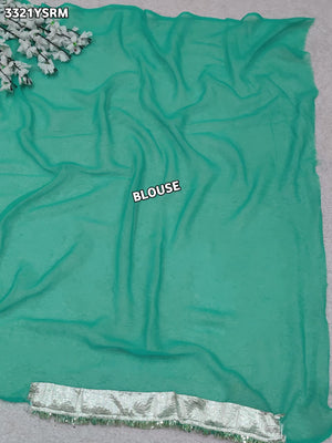 Buy New Premium Saree with Rich Gota Border Work Tanmira