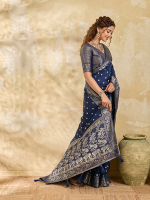 Buy Bandhani Saree With Festive Wear Tanmira