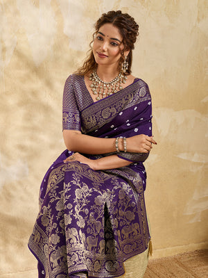 Buy New Elegant Bandhani Saree With Festive Wear Tanmira