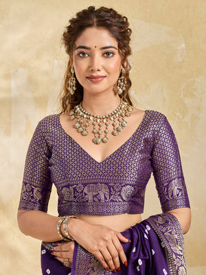 Buy New Elegant Bandhani Saree With Festive Wear Tanmira