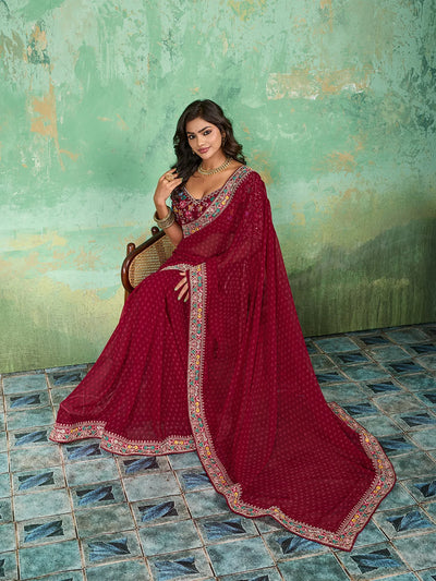 Designer Saree