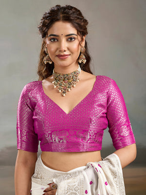 Buy Elegant Bandhani Saree With Festive Wear Tanmira