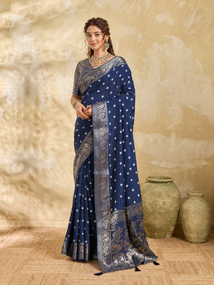 Buy Bandhani Saree With Festive Wear Tanmira