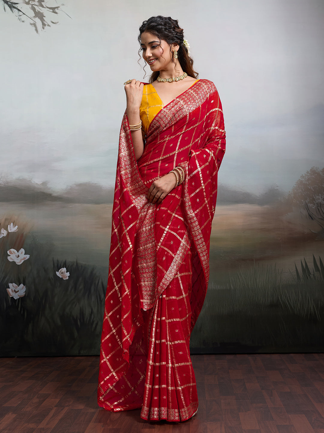 karwachout special saree under 1000