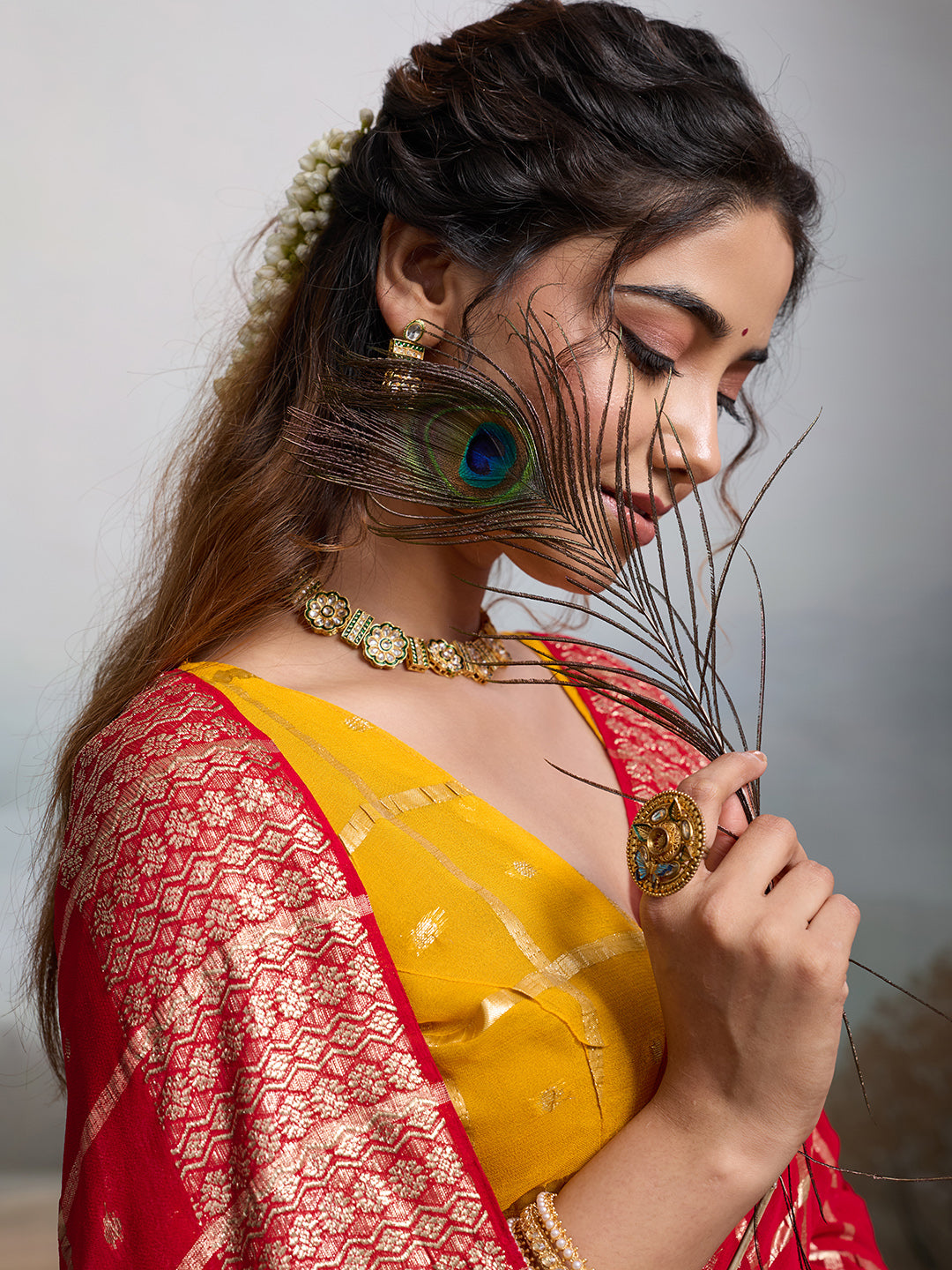 karwachout special saree under 1000