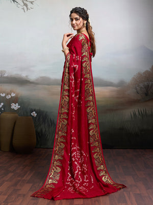 Bandhani saree under 1000