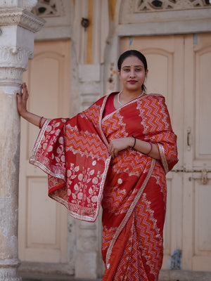 Buy Festive Special Dola Silk Saree Banarasi Design Tanmira  Image 5