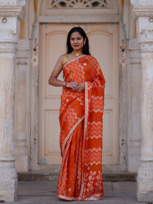 Buy Festive Special Dola Silk Saree Banarasi Design Tanmira  Image 1